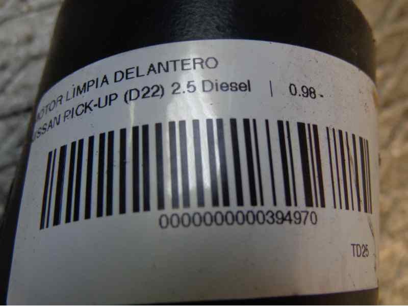 Recambio de motor limpia delantero para nissan pick-up (d22) 2.5 diesel referencia OEM IAM   