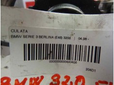 Recambio de culata para bmw serie 3 berlina (e46) 320d referencia OEM IAM   