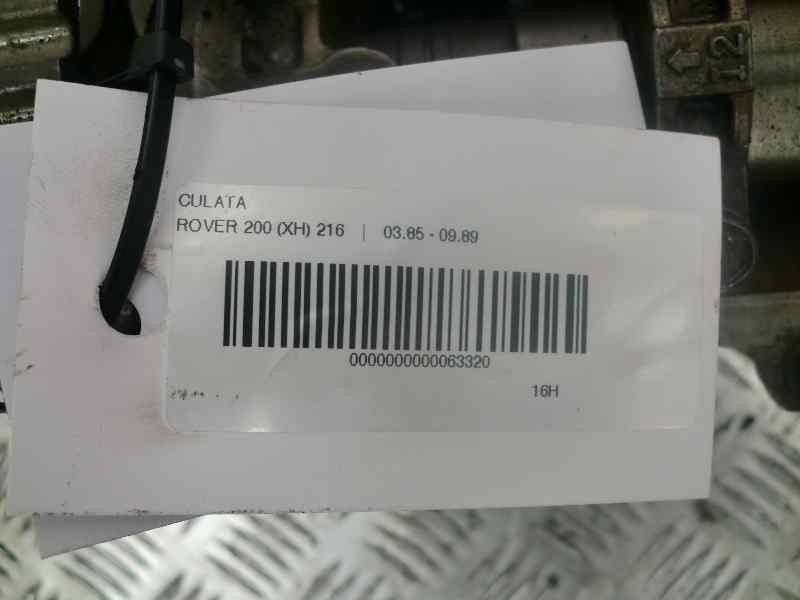 Recambio de culata para mg rover serie 200 (xw) 1.6 referencia OEM IAM H5  30782