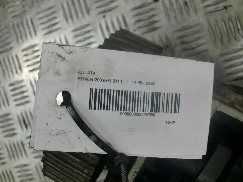 Recambio de culata para mg rover serie 200 (rf) 1.4 cat referencia OEM IAM   46726