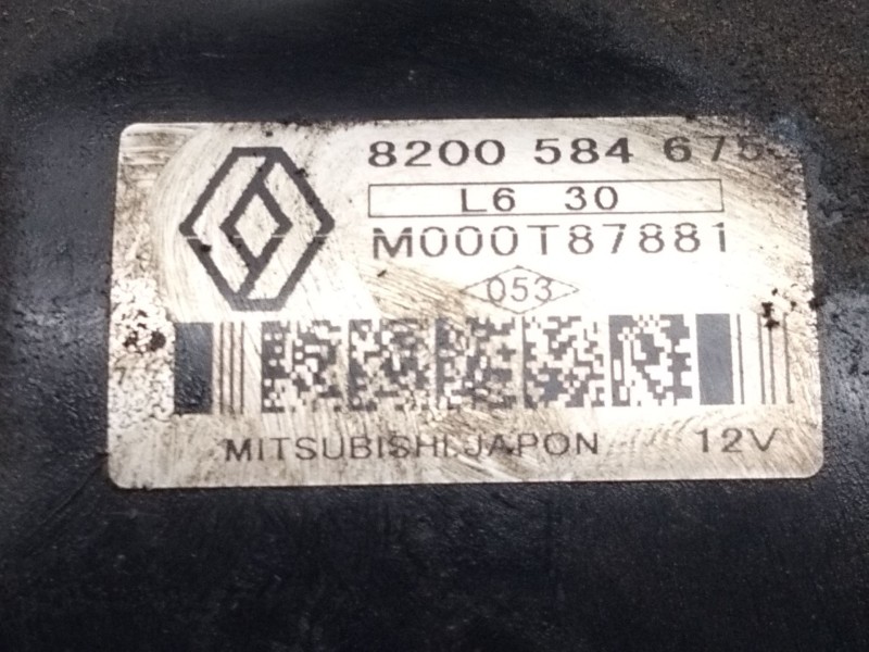 Recambio de motor arranque para renault scenic ii privilege referencia OEM IAM 8200584675  