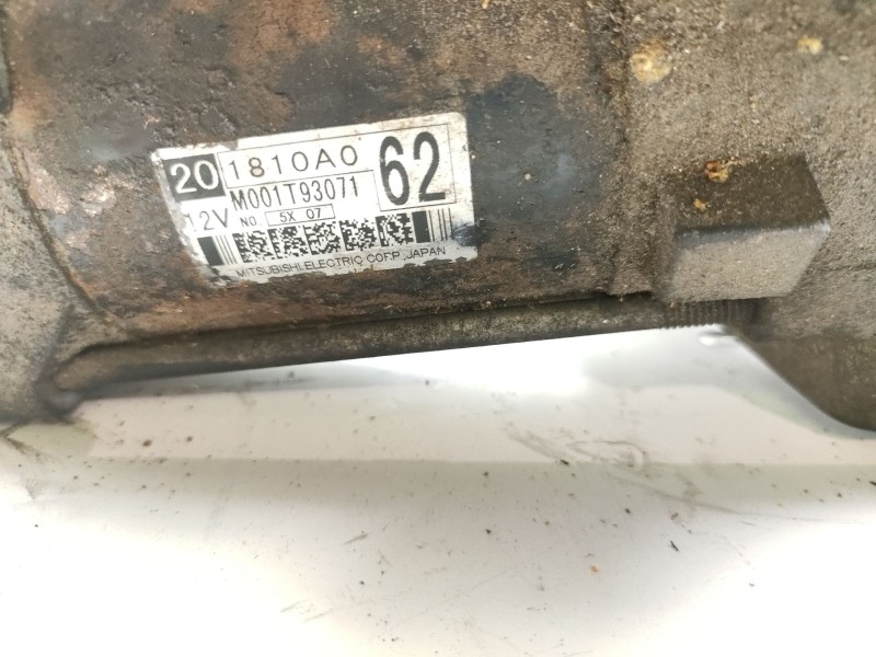 Recambio de motor arranque para mitsubishi outlander (cw0) challenge 4wd referencia OEM IAM  M001T93071 