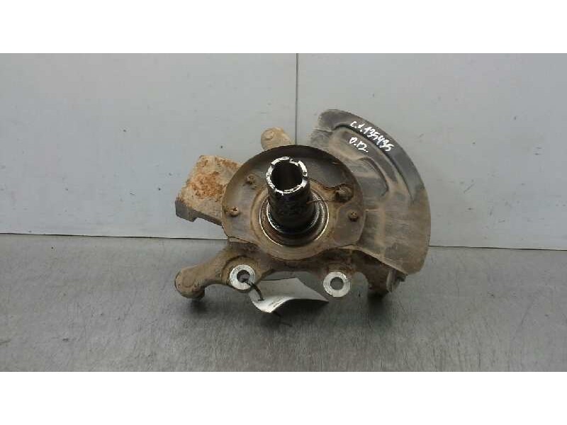 Recambio de mangueta delantera izquierda para nissan pick-up (d22) cabina doble challenge 4x4 referencia OEM IAM   