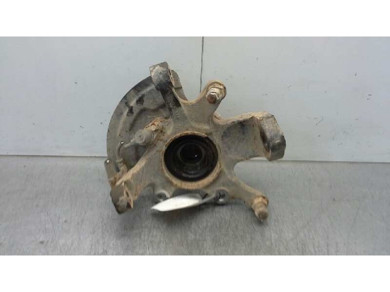 Recambio de mangueta delantera izquierda para nissan pick-up (d22) cabina doble challenge 4x4 referencia OEM IAM   