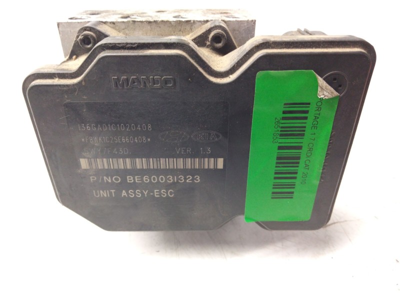 Recambio de abs para kia sportage 1.7 crdi cat referencia OEM IAM 589203U310  