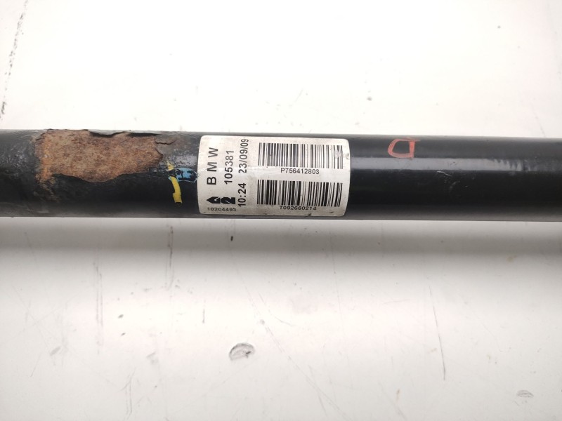 Recambio de transmision trasera derecha para bmw x5 (e70) 3.0 turbodiesel cat referencia OEM IAM 105381  