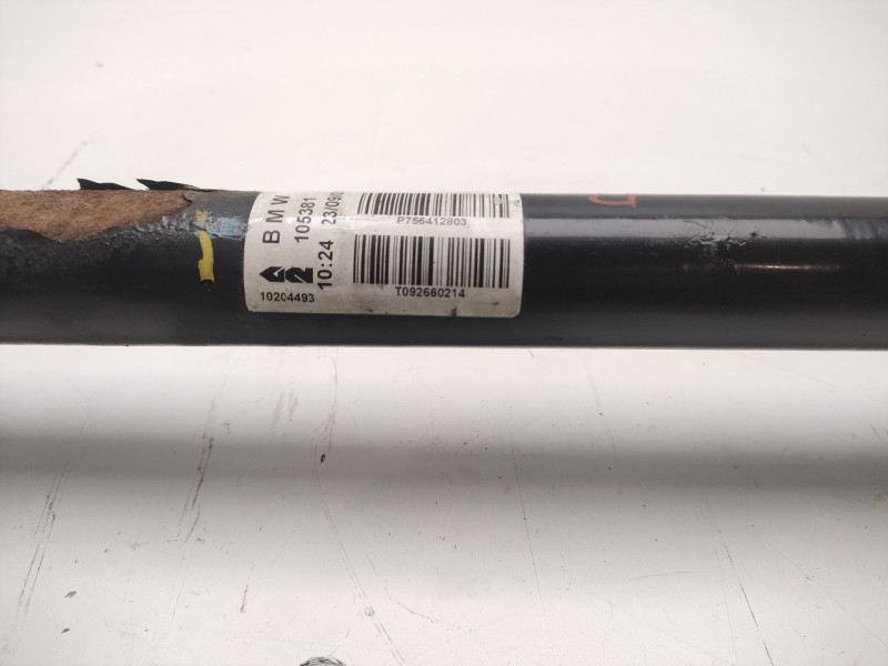 Recambio de transmision trasera derecha para bmw x5 (e70) 3.0 turbodiesel cat referencia OEM IAM 105381  