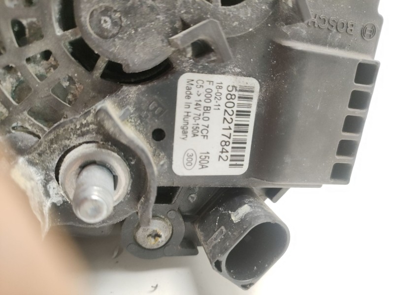 Recambio de alternador para iveco daily furgón fg 33 s ... v batalla 3000 referencia OEM IAM 5802217842  