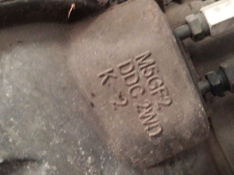 Recambio de caja cambios para kia carens (un) emotion referencia OEM IAM M5GF2  