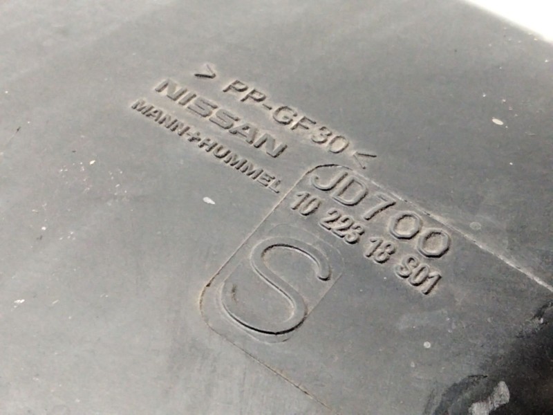 Recambio de caja filtro de aire para nissan qashqai (j10) tekna referencia OEM IAM JD700  