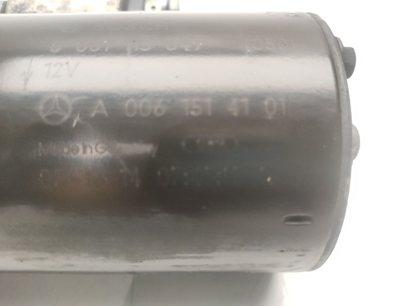 Recambio de motor arranque para mercedes clase m (w164) 3.0 cdi cat referencia OEM IAM A0061514101  