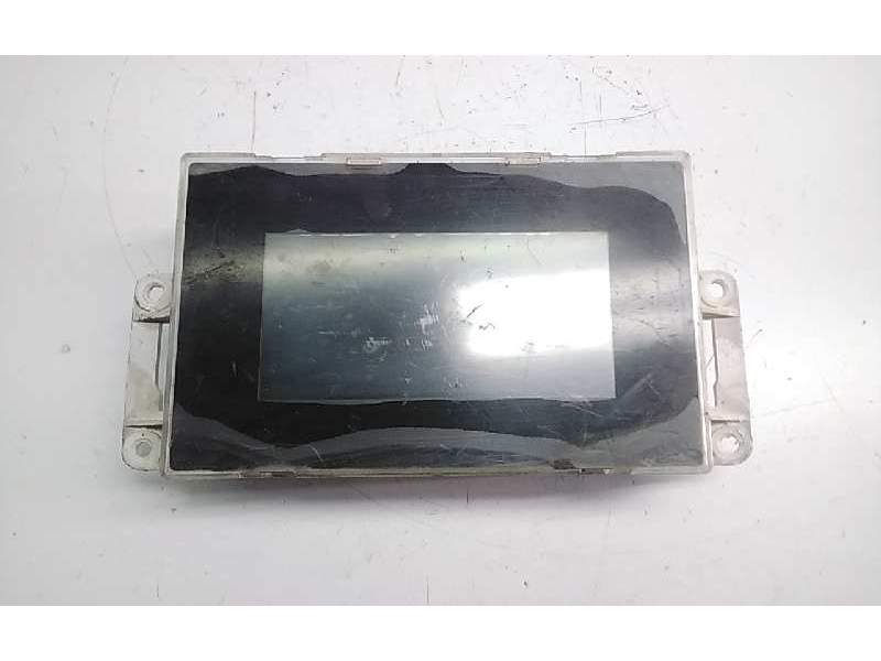 Recambio de pantalla multifuncion para nissan almera (n16/e) referencia OEM IAM 28090BU701A  