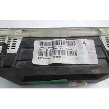 Recambio de pantalla multifuncion para nissan almera (n16/e) referencia OEM IAM 28090BU701A  