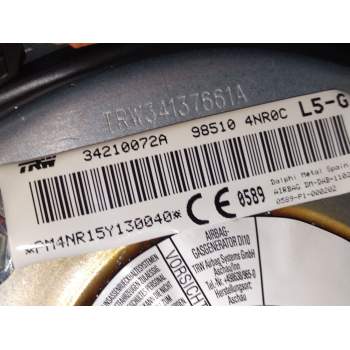 Recambio de kit airbag para nissan leaf (ze0) electric referencia OEM IAM 682005SH0B  