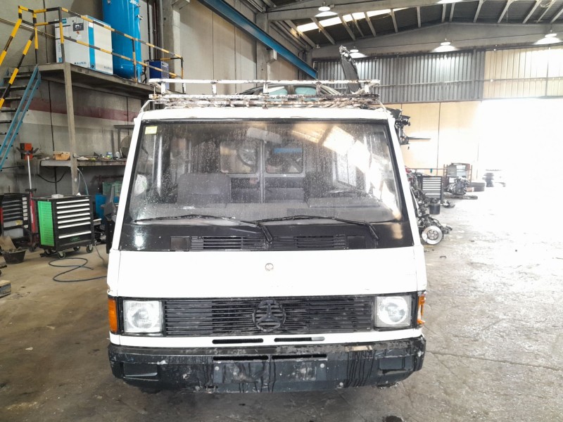 mercedes mb 100 d caja cerrada / combi del año 1991