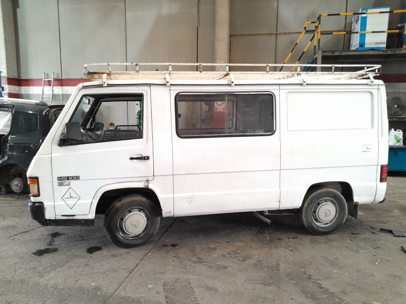 mercedes mb 100 d caja cerrada / combi del año 1991