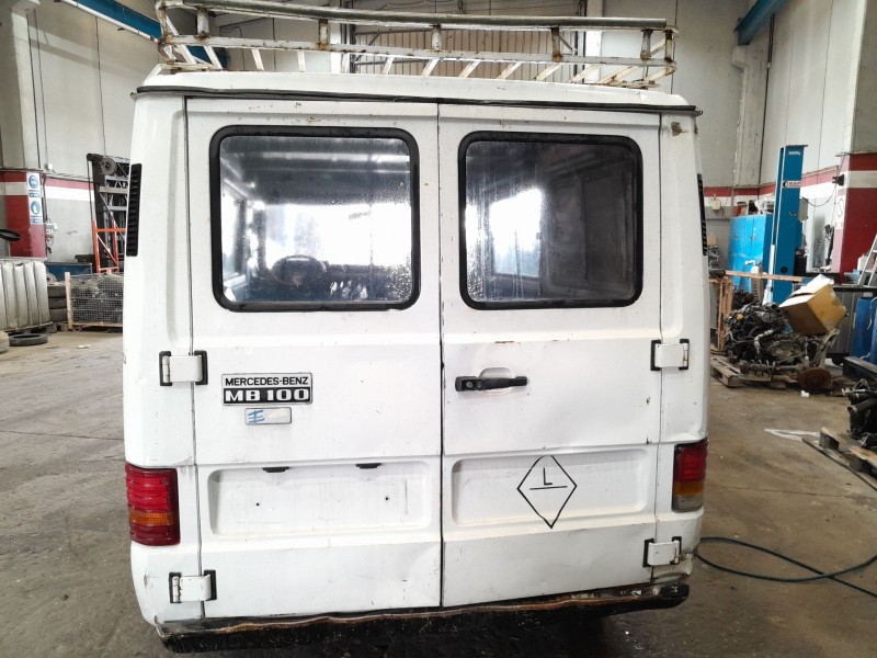 mercedes mb 100 d caja cerrada / combi del año 1991
