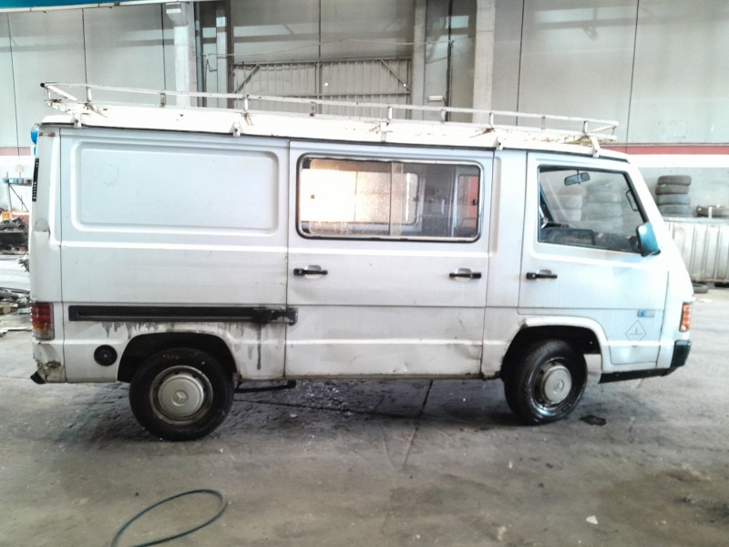 mercedes mb 100 d caja cerrada / combi del año 1991