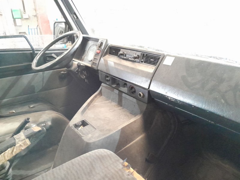 mercedes mb 100 d caja cerrada / combi del año 1991