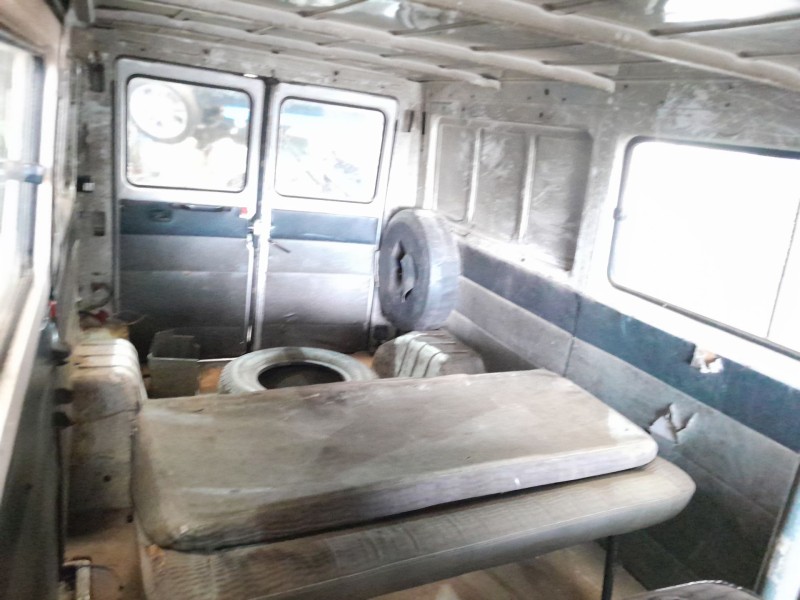 mercedes mb 100 d caja cerrada / combi del año 1991