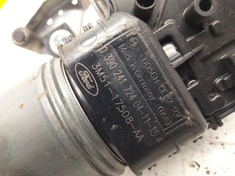 Recambio de motor limpia delantero para ford focus c-max (cap) ambiente (d) referencia OEM IAM 3M5117508AA  