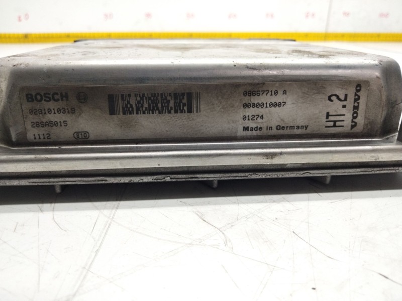 Recambio de centralita motor uce para volvo s80 berlina 2.4 diesel cat referencia OEM IAM 28SA5015  