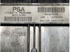 Recambio de centralita motor uce para citroen xsara picasso 1.8 16v exclusive referencia OEM IAM 9650132980   2