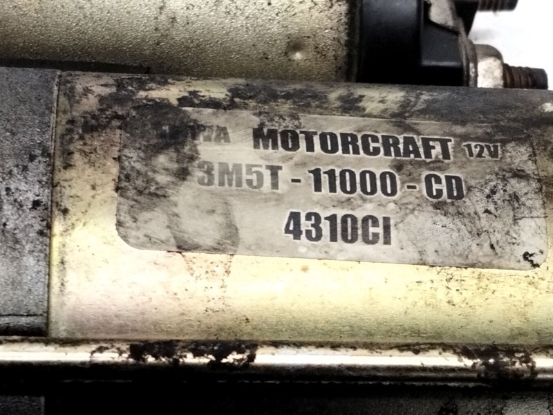 Recambio de motor arranque para ford focus c-max (cap) ambiente (d) referencia OEM IAM 3M5T11000CD  