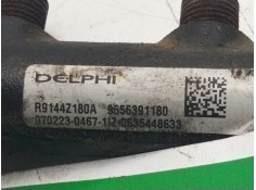 Recambio de rampa inyectora para peugeot 407 sw st sport referencia OEM IAM 9656391180   2