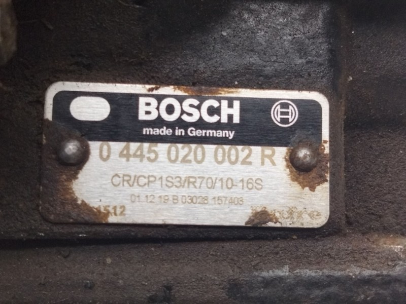 Recambio de bomba inyeccion para iveco daily caja abierta / volquete 35 - c 9 caja abierta referencia OEM IAM   