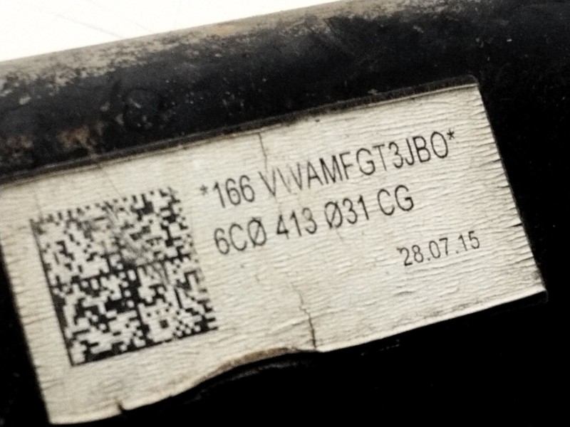 Recambio de amortiguador delantero derecho para audi a1 (8xk) referencia OEM IAM   