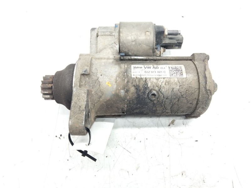 Recambio de motor arranque para volkswagen polo (9n1) 1.4 16v referencia OEM IAM 02Z911021C  