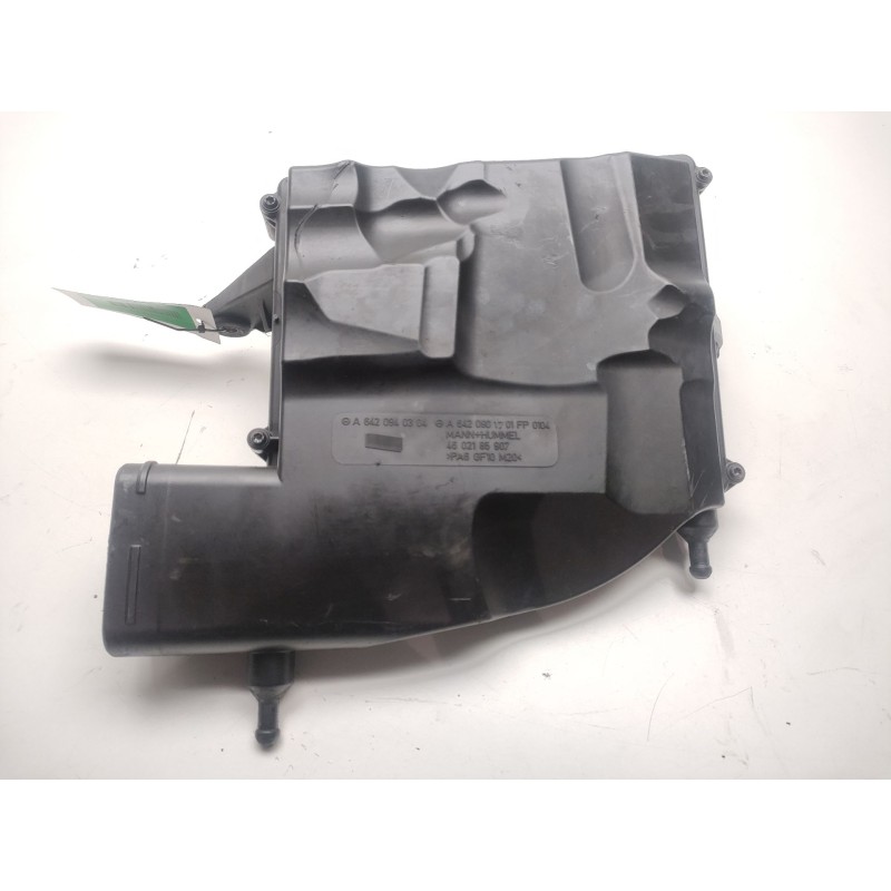 Recambio de caja filtro de aire para mercedes clase cls (w219) 3.0 cdi cat referencia OEM IAM A6420940304  