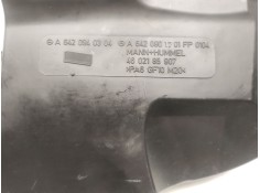 Recambio de caja filtro de aire para mercedes clase cls (w219) 3.0 cdi cat referencia OEM IAM A6420940304   2