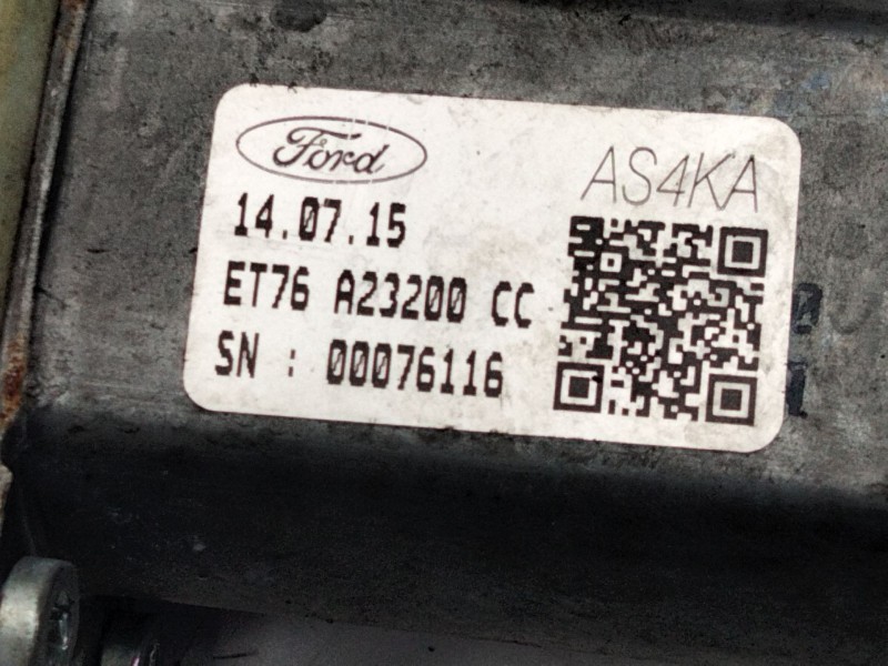 Recambio de elevalunas delantero derecho para ford tourneo courier (c4a) ambiente referencia OEM IAM ET76A23200CC  