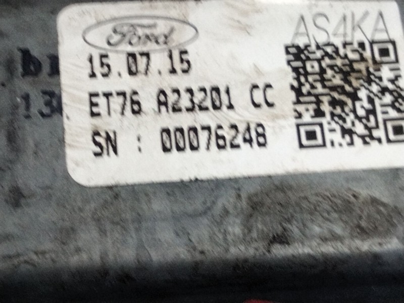 Recambio de elevalunas delantero izquierdo para ford tourneo courier (c4a) ambiente referencia OEM IAM ET76A23301CC  