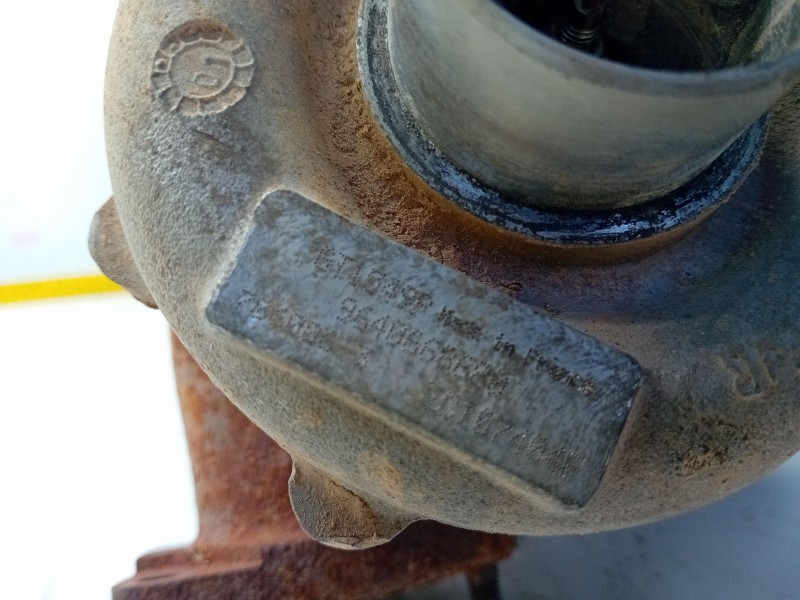 Recambio de turbocompresor para citroen c5 berlina 2.2 hdi fap referencia OEM IAM 9640668680  