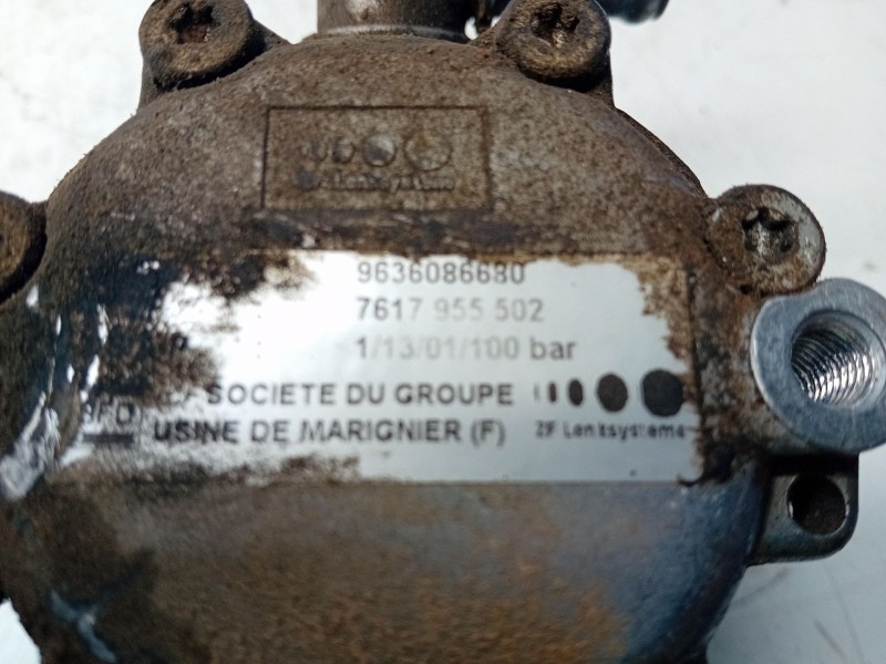Recambio de bomba servodireccion para citroen c5 berlina 2.2 hdi fap referencia OEM IAM 9636086680  