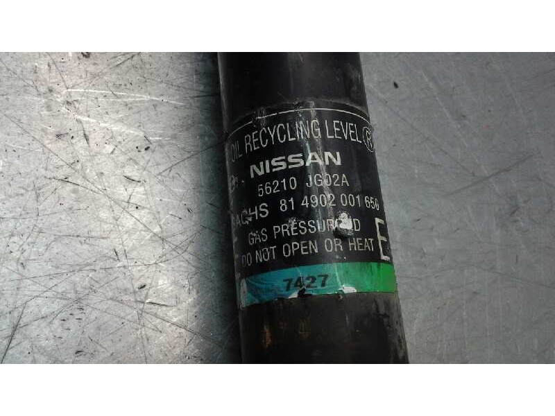 Recambio de amortiguador trasero derecho para nissan x-trail (t31) 2.0 dci turbodiesel cat referencia OEM IAM   