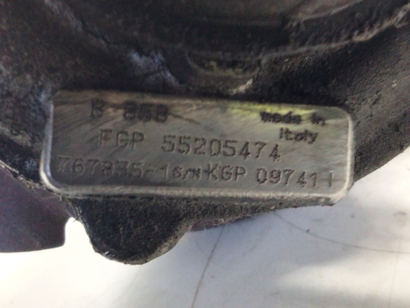 Recambio de turbocompresor para opel vectra c berlina 1.9 cdti referencia OEM IAM 55205474  