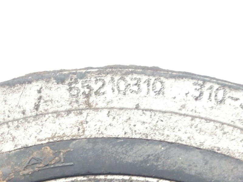 Recambio de polea cigueñal para opel vectra c berlina 1.9 cdti referencia OEM IAM 55210310  