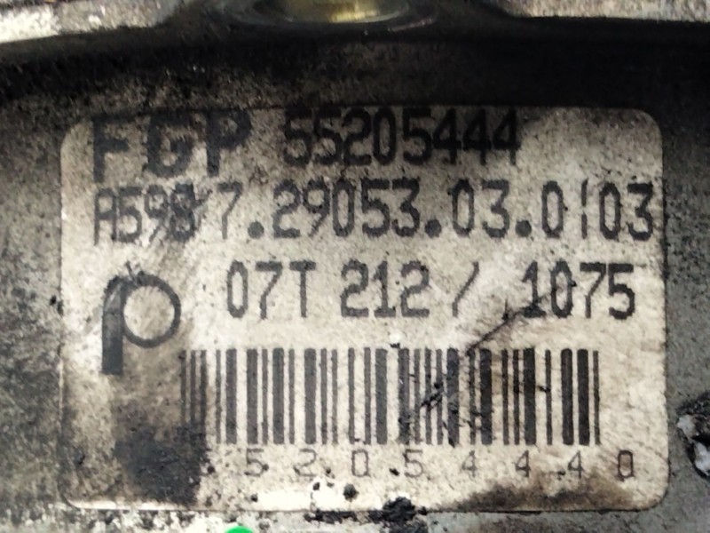 Recambio de depresor freno / bomba vacio para opel vectra c berlina 1.9 cdti referencia OEM IAM 5520544  