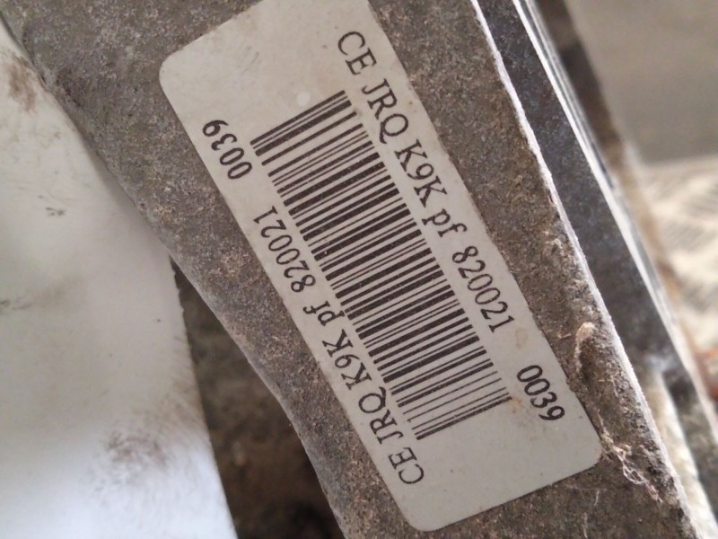 Recambio de caja cambios para renault scenic ii 1.6 16v referencia OEM IAM 8200210039  