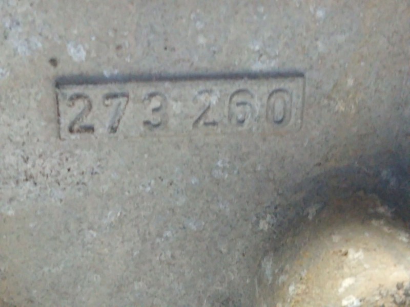 Recambio de carter para renault scenic ii 1.6 16v referencia OEM IAM 273260  