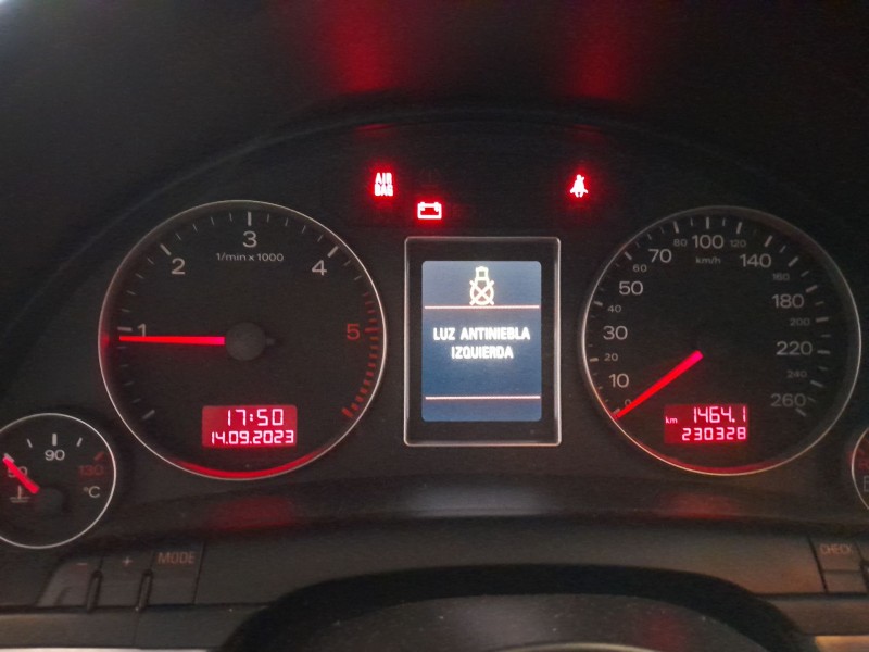 audi a4 berlina (8e) del año 2005