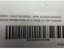 MANDO CALEFACCION / AIRE ACONDICIONADO 