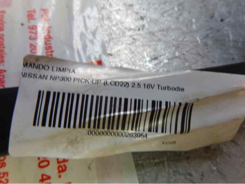 Recambio de mando limpia para nissan np300 pick-up (lcd22) 2.5 16v turbodiesel cat referencia OEM IAM   
