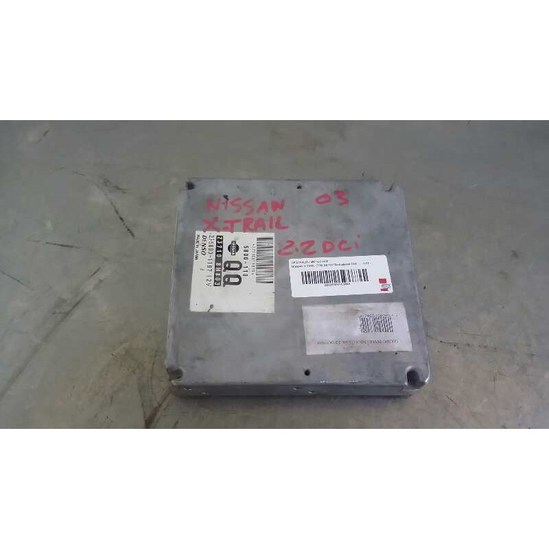Recambio de centralita motor uce para nissan x-trail (t30) 2.2 16v turbodiesel cat referencia OEM IAM 237108H803  