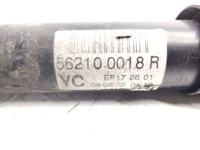 Recambio de amortiguador trasero derecho para renault scenic iii dynamique referencia OEM IAM 562100018R  