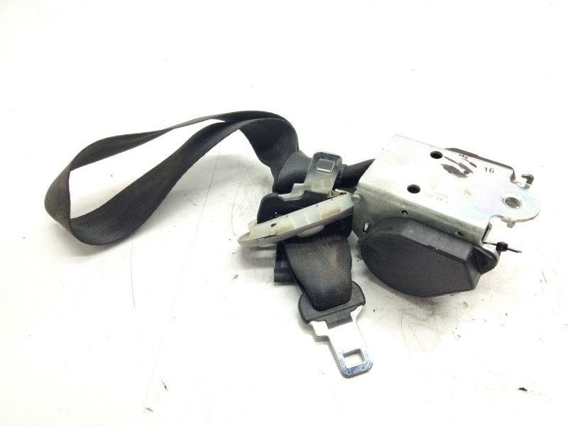 Recambio de cinturon seguridad trasero central para renault scenic iii dynamique referencia OEM IAM   